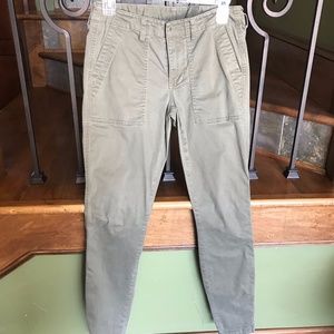 Cabi army green pants